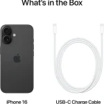 iPhone 16 128 GB čierny | SKU I254 | fotka 9/10