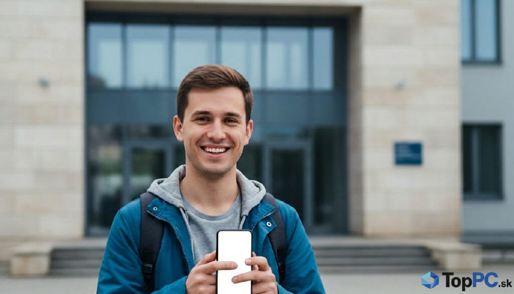 Repasovaný smartfón pre študentov v Košiciach