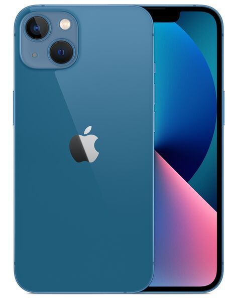 iPhone 13 128GB Modrý