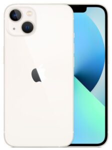 iPhone 13 128GB Biely