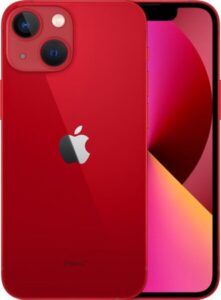 iPhone 13 Mini 128GB Červený