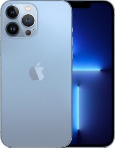 iPhone 13 Pro Max 128GB Modrý