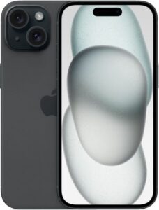 iPhone 15 128GB Čierny