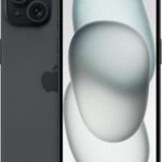 iPhone 15 256GB Čierny