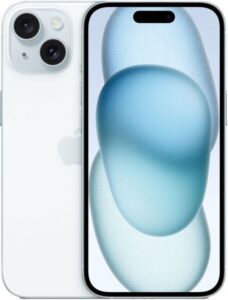 iPhone 15 128GB Modrý