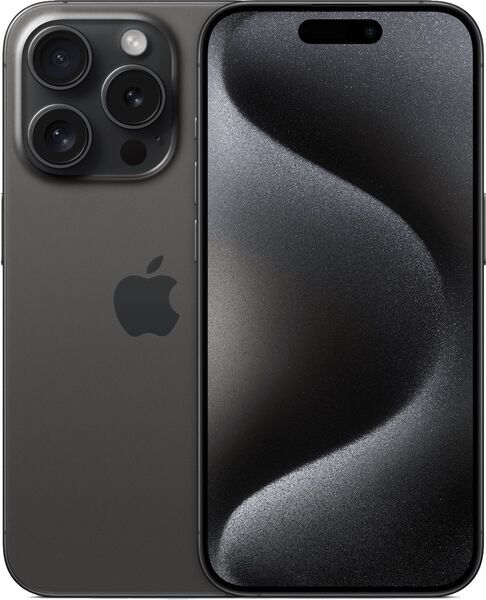 iPhone 15 Pro 128GB Čierny titán