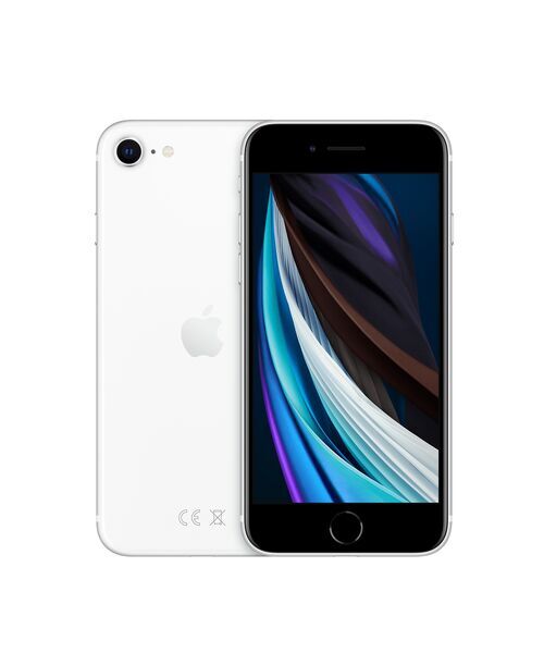 iPhone SE (2020) 64GB Biely