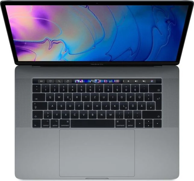 Apple MacBook Pro 2018 | 15.4" | Touch Bar | SKU MB5 | hlavna fotka